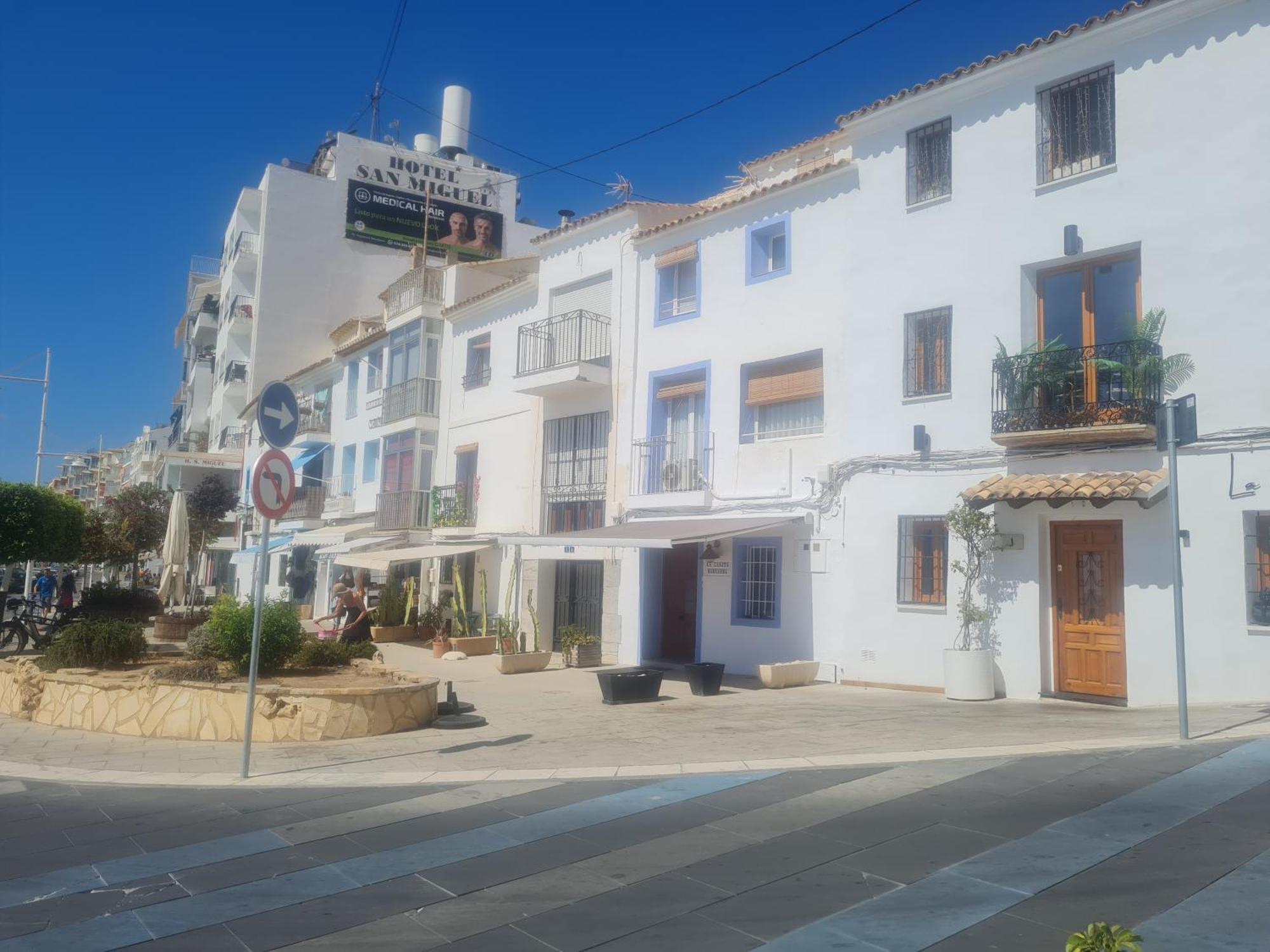La Casita Marinera Altea Exterior foto